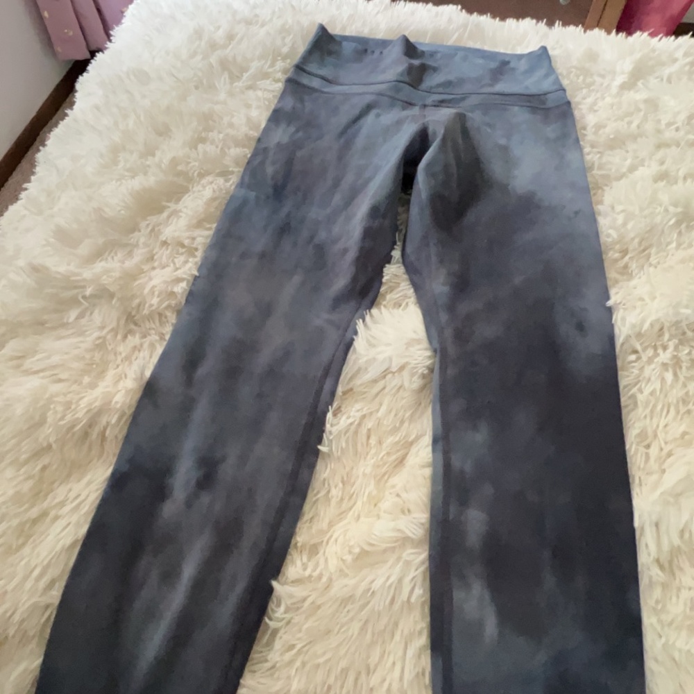 Cloudy Tye Dye Leggings